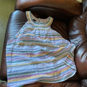 Fabulous Talbots Linen Top xl